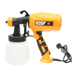 Pistol de vopsit 550W, 220V, cupa plastic 0.9L, Cod: BK79602, Brand: BRECKNER GERMANY - Img 3