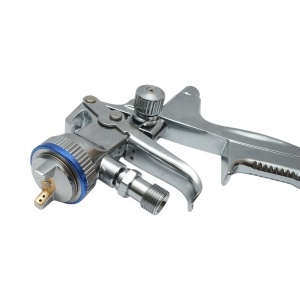 Pistol de vopsit cu aer comprimat 1000ml, duza 1.4mm, debit 200ml/min, presiune max. 4 bar , Cod: BK76143, Breckner Germania - Img 6