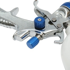 Pistol de vopsit cu aer comprimat 500ml, duza 1.3mm, debit 180ml/min, presiune max. 3.5 bar, Cod: BK76159 - Img 5