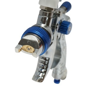 Pistol de vopsit cu aer comprimat 500ml, duza 1.3mm, debit 180ml/min, presiune max. 3.5 bar , Cod: BK76158 - Img 4