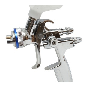 Pistol de vopsit cu aer comprimat 500ml, duza 1.4mm, debit 200ml/min, presiune max. 4 bar, Cod: BK76142 - Img 6