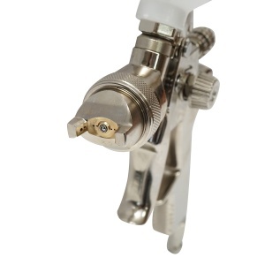 Pistol de vopsit cu aer comprimat 600ml, duza 2.5mm, debit 400ml/min, presiune max. 4 bar , Cod: BK76135 - Img 4