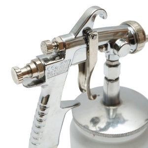 Pistol de vopsit cu aer comprimat 600ml, duza 2mm HVLP, debit 300ml/min, presiune max. 5 bar, Cod: BK76137 - Img 6