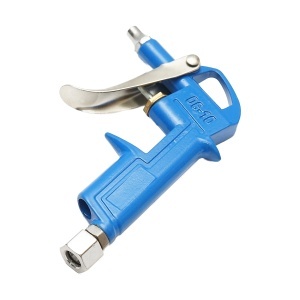 Pistol pentru suflat aer comprimat cu duza scurta/medie/lunga, BRECKNER GERMANY, DISLD09 - Img 3