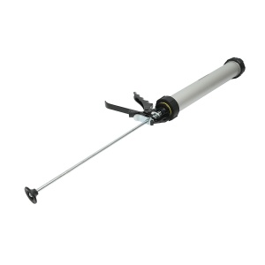 Pistol profesional aluminiu 380mm pentru silicon tip salam , Cod: DISPT70 , Brand: CROWNMAN - Img 4