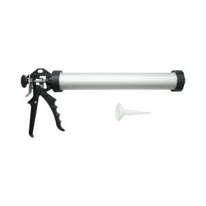 Pistol profesional aluminiu 6N pentru silicon tip salam 600ml Penosil, PENOSIL, DISVD64 - Img 2