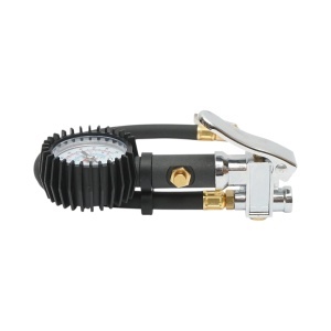 Pistol umflat roti cu furtun si manometru mecanic 0-15 bar Breckner Germany, BRECKNER GERMANY, DISRL68 - Img 3