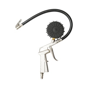 Pistol umflat roti cu furtun si manometru mecanic 0-16 bar, DISRK62 - Img 2