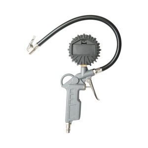 Pistol umflat roti profesional cu furtun si manometru digital 0-18 bar, DISRK60 - Img 3