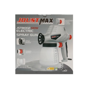 Pistol vopsit 100W, 300ml/min 220V Joustmax, JOUSTMAX, DISEU59 - Img 2