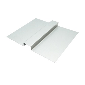 Placa otel NS 344x300x30mm Est-Vest/Nord-Sud prinderi panou solar fotovoltaic sistem B , Cod: DISEX51, Marca: BRECKNER GERMANY