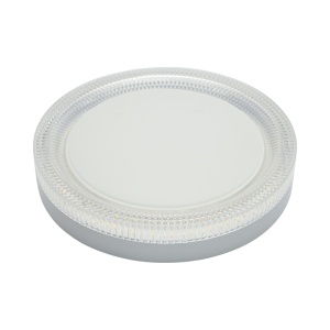 Plafoniera LED 36W, 220V, lumina reglabila 3CCT 3000K/4000K/6500K, corp rotund 230x40mm IP20, Cod: BK79812, Marca: BRECKNER GERMANY