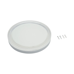 Plafoniera LED 48W, 220V, lumina reglabila 3CCT 3000K/4000K/6500K, corp rotund 300x40mm IP20, Cod: BK79813, Marca: BRECKNER GERMANY - Img 5
