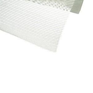 Plasa armare din fibra de sticla 1x50m, densitate 145g/mp, ochi 5x5mm alba HighPower, AAA132 - Img 5