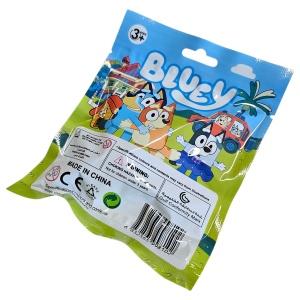 Plic Supriză Bluey – Figurină Colecționabilă + 3 Cartonașe - Img 2