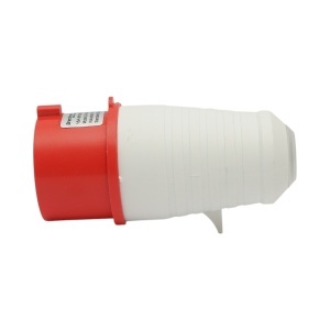 Plug, fisa pentru priza industriala trifazata 16A, 415V, IP44, 6H, Cod: DISMR05, Breckner Germania - Img 5