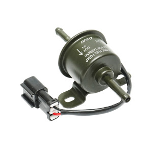 Pompa alimentare electrica universala 12V, L=130mm, fi 8mm pentru motorina/benzina OEM YK-3104, Cod: DISSR63, Brand: AUTOSPEED - Img 3