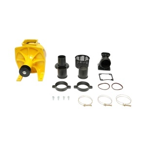 Pompa apa centrifuga autoamorsanta cu fulie dubla 4kW, 3 toli, debit 40 m3/h, adancime aspiratie 7m, inaltime pompare 36m pentru irigatii, DISVN96 - Img 2