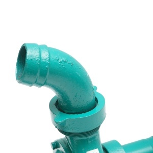 Pompa apa centrifuga cu fulie dubla 1.1kW, 2 toli, debit 12 m3/h, adancime aspiratie 9m, inaltime pompare 15m pentru irigatii, DISWK85 - Img 11