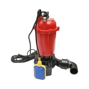 Pompa apa murdara, drenaj submersibila cu flotor si tocator 2600W, 220V, H12m, debit 333 L/min, cablu 8m , Cod: BK76246, Breckner Germany - Img 2