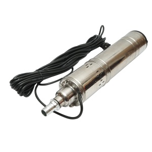 Pompa apa submersibila 370W 220V, D100mm, 20 l/min, 1.2 m3/h, H70m, motor uscat 2860 rpm 4QGD1.2-50-0.37 , Cod: DISPK59, Marca: BRECKNER GERMANY - Img 2