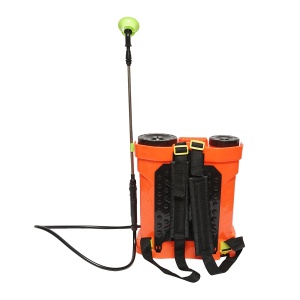 Pompa de stropit vermorel electrica cu rezervor 12L, baterie 12V, 4 duze interschimbabile , Cod: 40TH283, Marca: THOR - Img 4