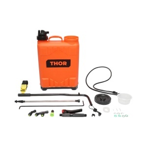 Pompa de stropit, vermorel manual cu rezervor 12L, 3 duze, presiune max. 4 bar THOR, THOR, 40TH281 - Img 2