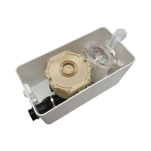 Pompa macerator ape uzate 550W, 220V, debit 8400 L/h, inaltime pompare 9m, orizontal 90m IP44, BRECKNER GERMANY, BK88815 - Img 6