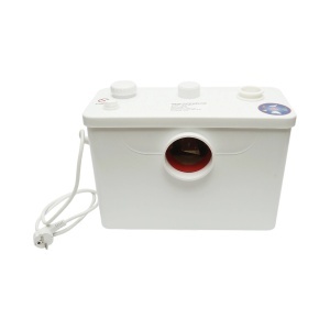 Pompa macerator ape uzate 700W, 220V, debit 8400 L/h, inaltime pompare 9m, orizontal 90m IP44, BRECKNER GERMANY, BK88816 - Img 3