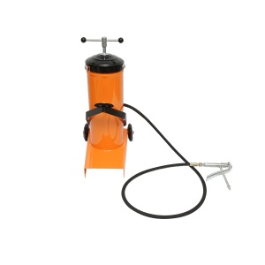 Pompa pentru gresat manuala 8L cu pedala, Cod: DISMH70, - Img 3