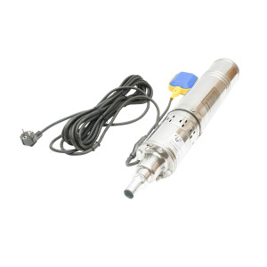 Pompa submersibila 4 toli, 30l/min H60m, 220V, 370W, cu flotor 4QGD1.2-50-0.37F, Cod: BK69729, Echivalență: DISLH35, Breckner Germany - Img 4