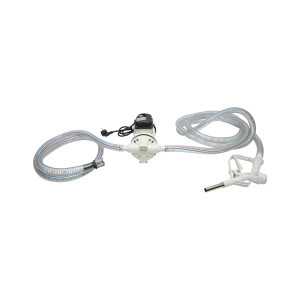 Pompa transfer AdBlue 230V/400W 40L/min IP55 cu furtun si pistol, Cod: BK87765, Brand: BRECKNER GERMANY - Img 1