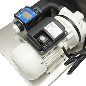 Pompa transfer Soluție apoasă de uree 220V, 440W 40L/min cu furtun si pistol, Cod: DISMN82 - Img 5