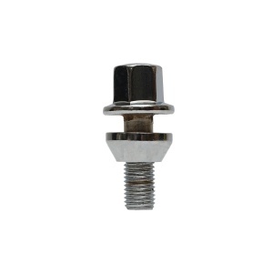 Prezon roata cromat Dacia Logan sau Duster M12 con detasabil, hexagon 17mm 8200473353, BK27001, BRECKNER GERMANY