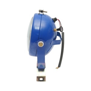 Proiector, lampa de lucru universala cu intrerupator, albastra 12V/5A UTB, Ford, New Holland, Fiat cod OEM D0NN13N000A, 10857790, BRECKNER GERMANY, DISSP92 - Img 3