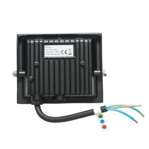 Proiector LED 20W, 6400K, 1800lm, alimentare 220-240V, 110x90x26mm IP65 , Cod: BK79301, Marca: BRECKNER GERMANY - Img 2