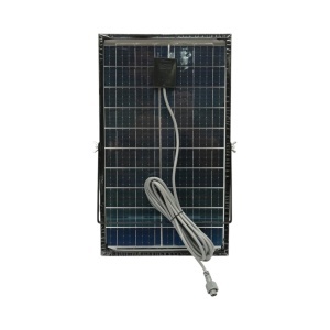 Proiector LED 300W, 6500K cu panou solar bifacial 30W, baterie LiFePO4 15000mAh si telecomanda IP66 Breckner Germany, BK00616 - Img 11