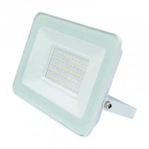 Proiector LED 45W, 220V, 6500K, IP67, alb 200x135mm, Cod: BK69209 Echivalență: DISDW29, Breckner Germany - Img 2