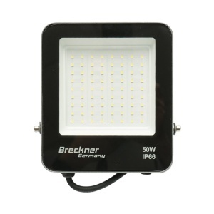 Proiector LED 50W, 220V, 6500K, 4500lm tip Flood 165x145x28mm IP66 Breckner Germany, BK00676 - Img 2