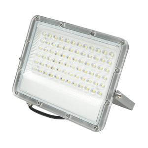 Proiector LED 50W, 220V, 6500K, IP66, 210x160x25mm, Cod: BK69848 Echivalență: DISLS97, Breckner Germany - Img 1