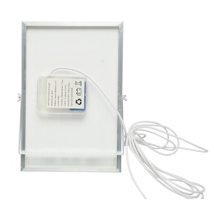 Proiector led de 80W cu panou solar 10W, baterie 6000 mAh si cablu 5m IP65, Cod: BK79657,Brand: BRECKNER GERMANY - Img 4
