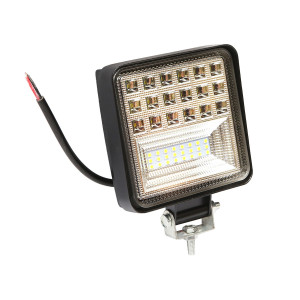 Proiector LED-SMD 10-30V 126W 106x134x30mm, Cod: BK92856, Brand: BRECKNER GERMANY - Img 3