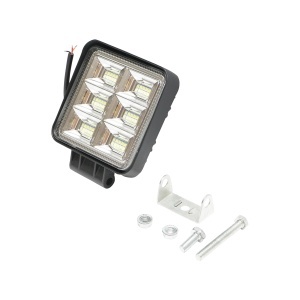 Proiector patrat Led cu 6 zone smd 64W 12V/24V 10-30V Breckner Germany, BRECKNER GERMANY, BK77062 - Img 2