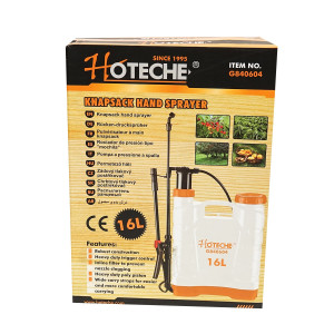 Pulverizator manual, vermorel 16L, cu lance si 4 duze, Cod: BK92652, Echivalență: DISFR61, Hoteche - Img 4
