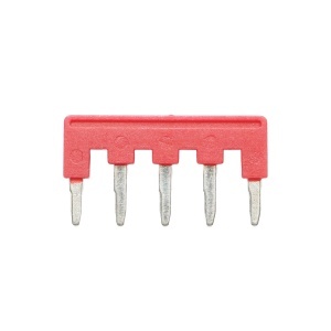 Punte de conectare 5 piste, 32A/450V pentru sina DIN Leader, Leader, BK79166 - Img 2