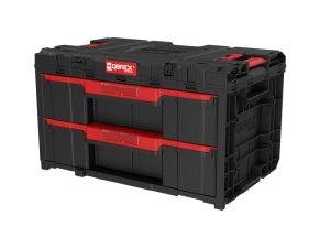 QBRICK SYSTEM ONE Cutie de scule cu 2 sertare - Img 7