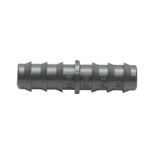 Racord tub picurare, D16x16mm, pentru sisteme de irigatii, Cod: DISLU76, Poelsan