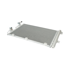 Radiator clima AC Opel Astra H, Zafira 545x380x16mm cod OEM 1924005336, 13129192, 1850096, 52400555, 93178958, BK76180, BRECKNER GERMANY - Img 3