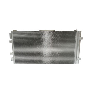 Radiator clima AC Renault Fluence, Scenic, Megane, Modus 1.2-2.0D 640x352x16mm cod OEM 921000294R, 921003293R, 921009956R, 660003440, BK76198, BRECKNER GERMANY - Img 2