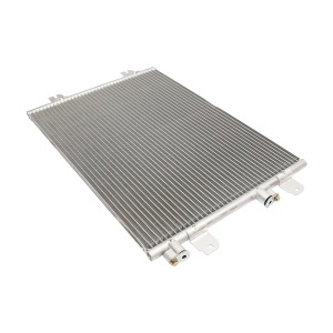 Radiator clima, condensor A/C Logan 1.5dCi E3 8200182361, BK51001, BRECKNER GERMANY - Img 2